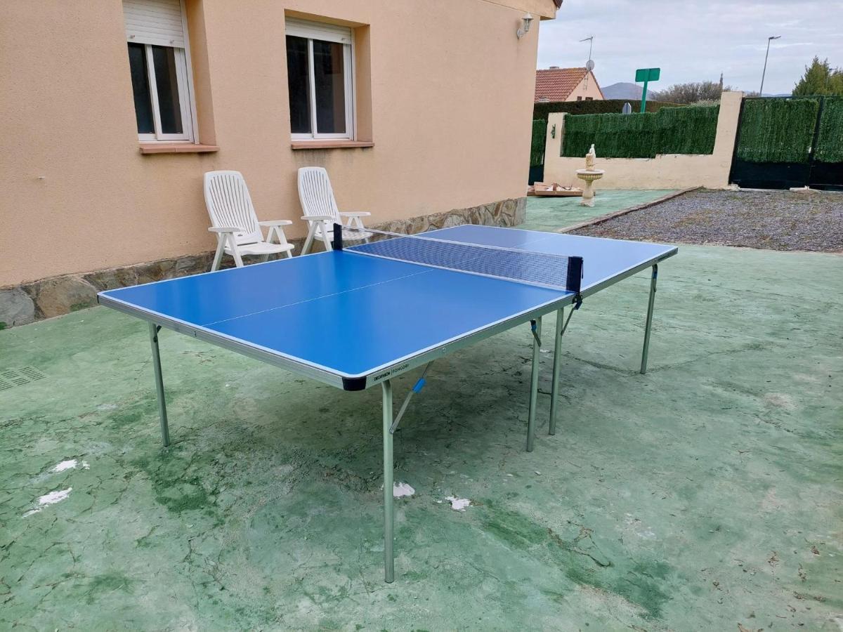 Disfrutar Y Relajarse En El Robledal Villa Zarzuela del Monte Екстериор снимка